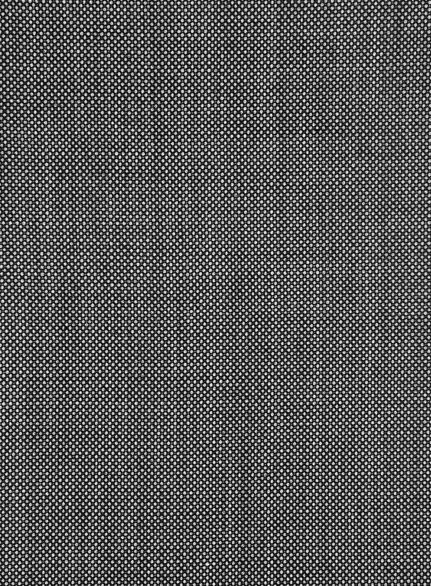 London Loom Orrenzo Birdseye Wool  Pants - Image 3