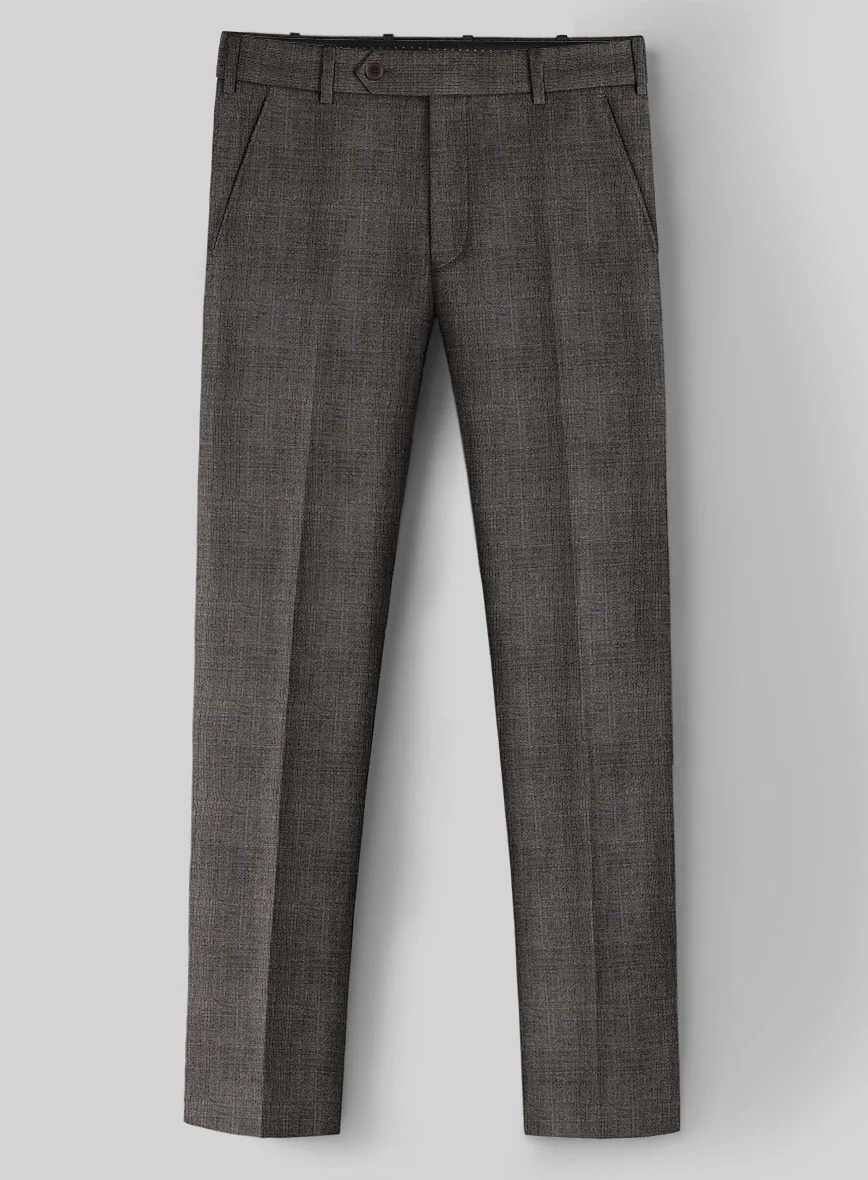 London Loom Zefero Glen Wool Pants