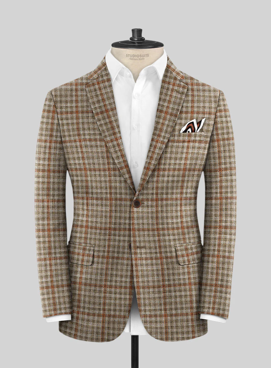 Loro Piana Abama Wool Silk Jacket