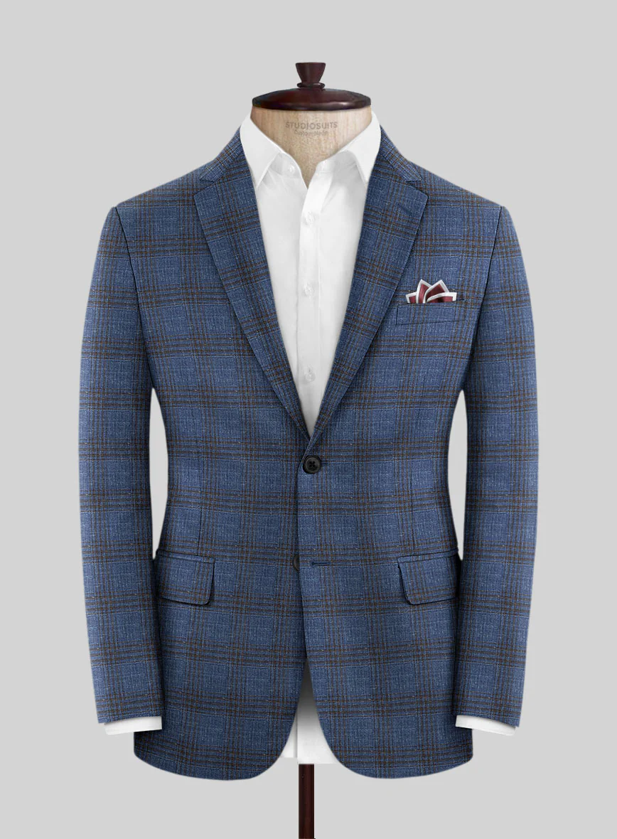 Loro Piana Acence Wool Silk Linen Jacket