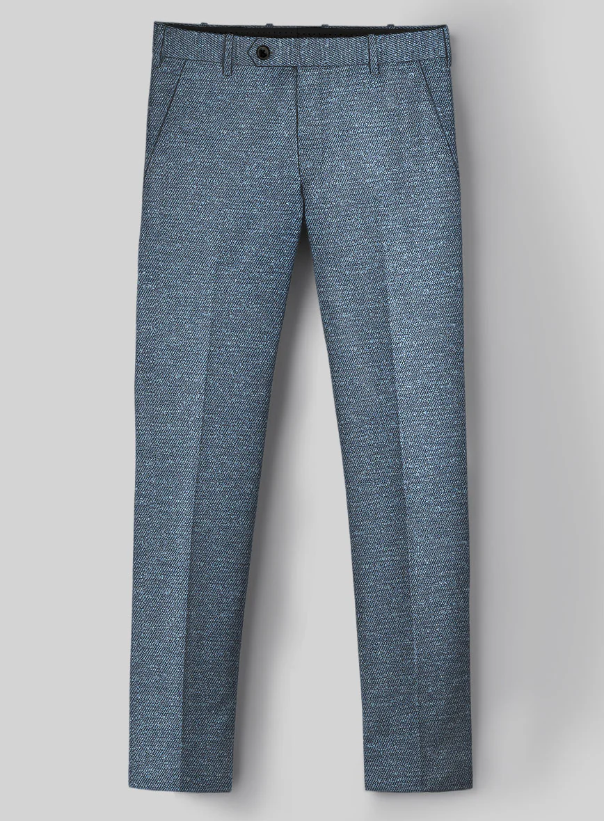 Loro Piana Adelmo Wool Silk Linen Pants