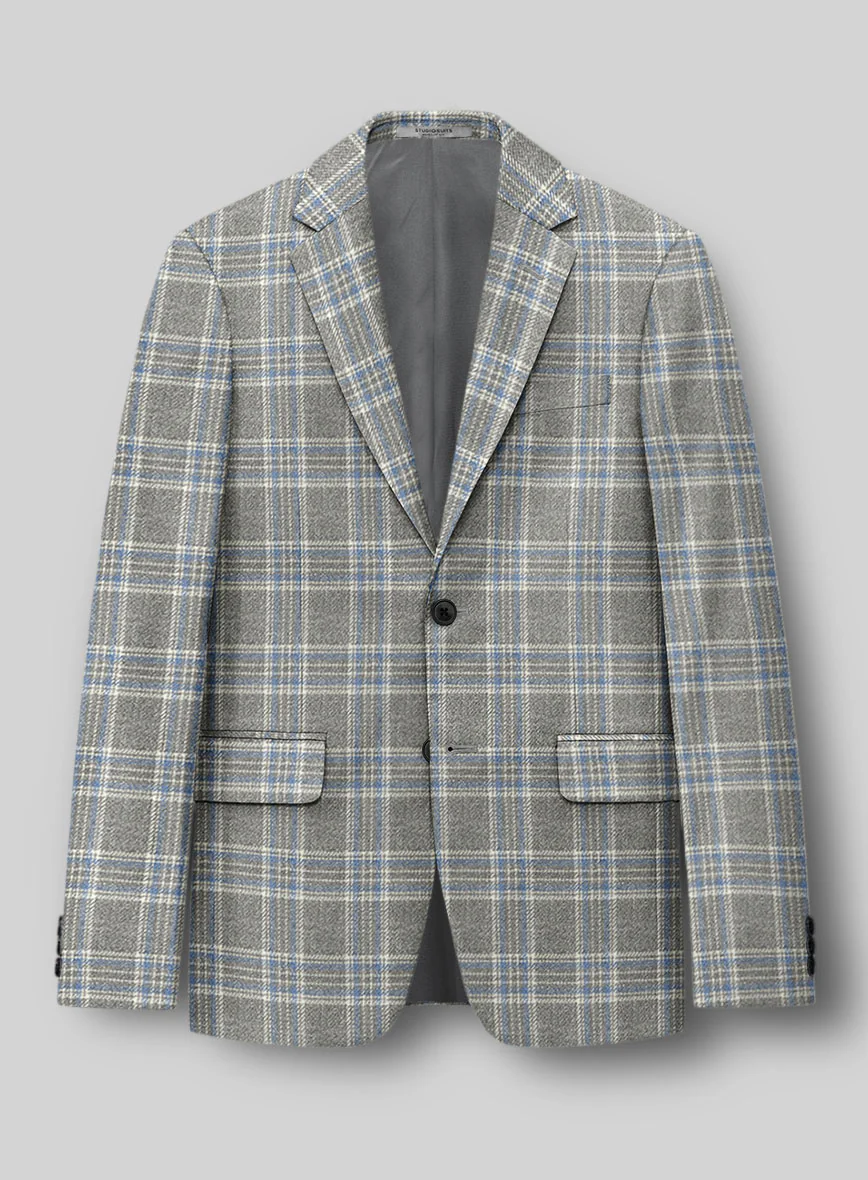 Loro Piana Agostino Wool Silk Linen Jacket