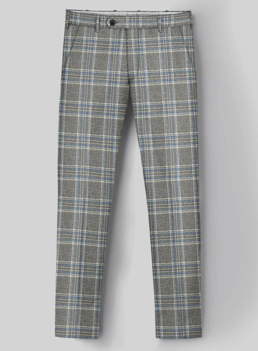 Loro Piana Agostino Wool Silk Linen Pants