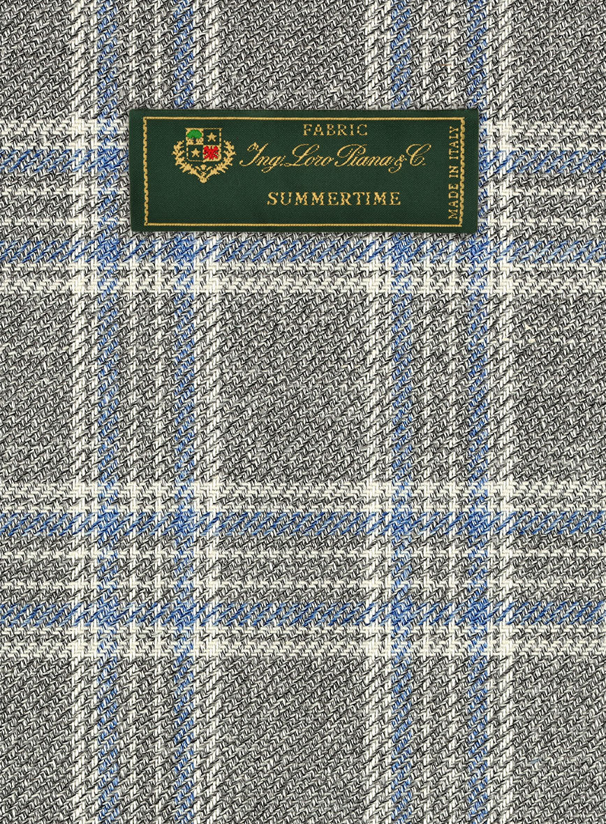 Loro Piana Agostino Wool Silk Linen Pants - Image 3
