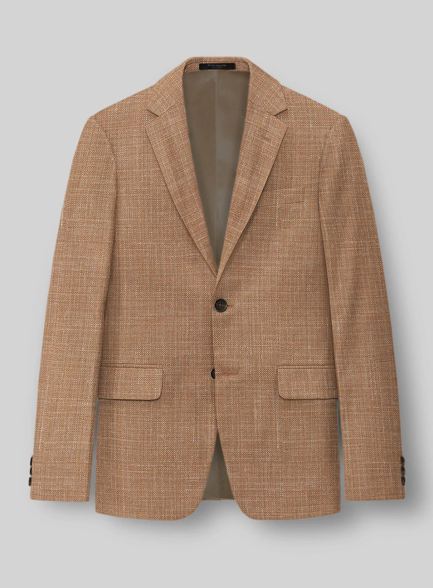 Loro Piana Alessia Wool Silk Linen Jacket
