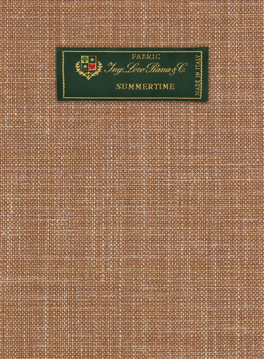 Loro Piana Alessia Wool Silk Linen Pants - Image 3