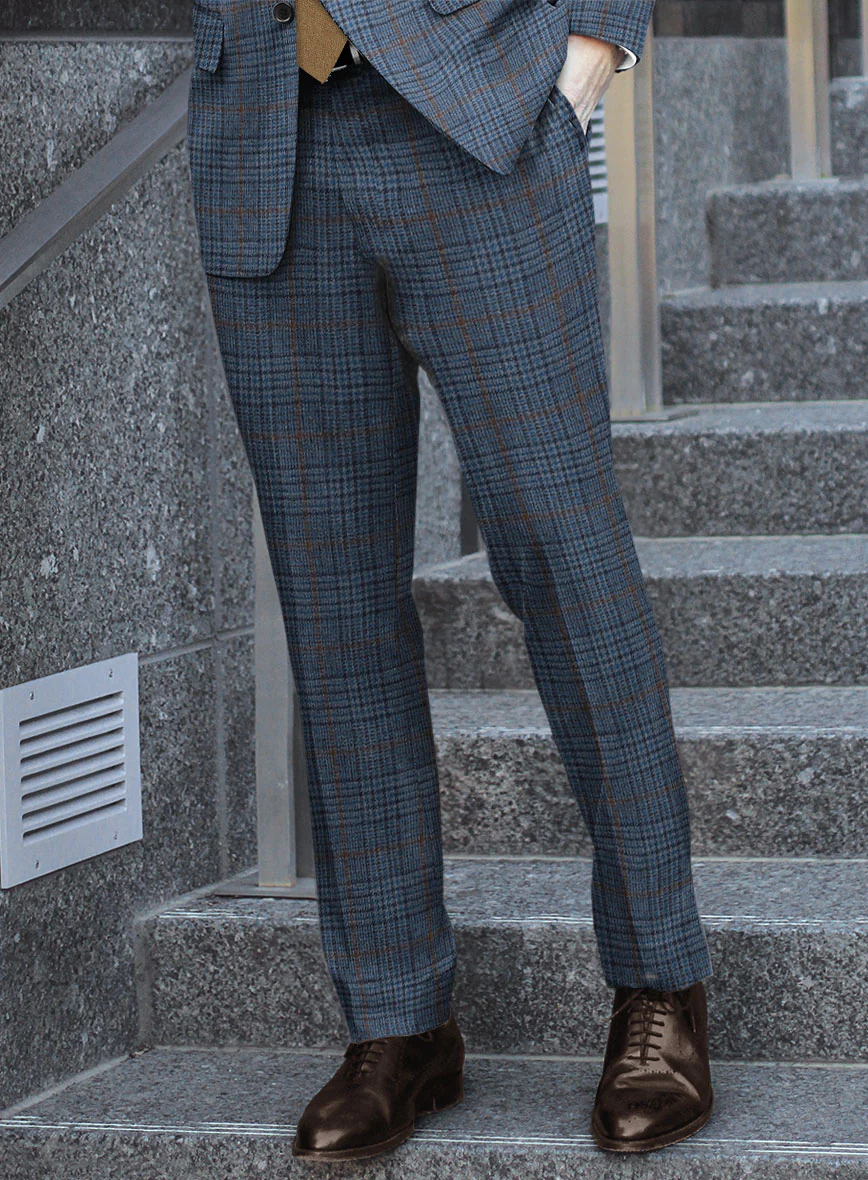 Loro Piana Alevi Wool Silk Suit - Image 4