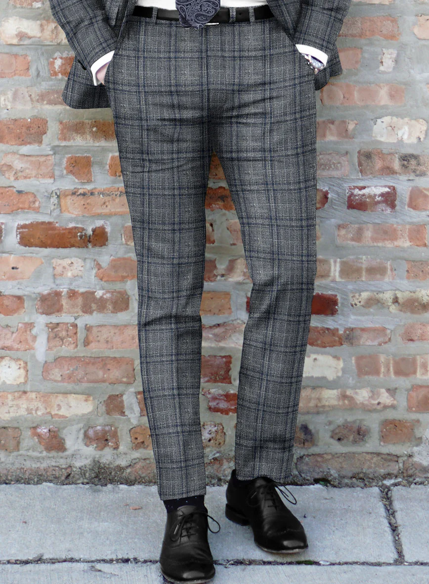 Loro Piana Amdre Wool Silk Cashmere Suit - Image 4