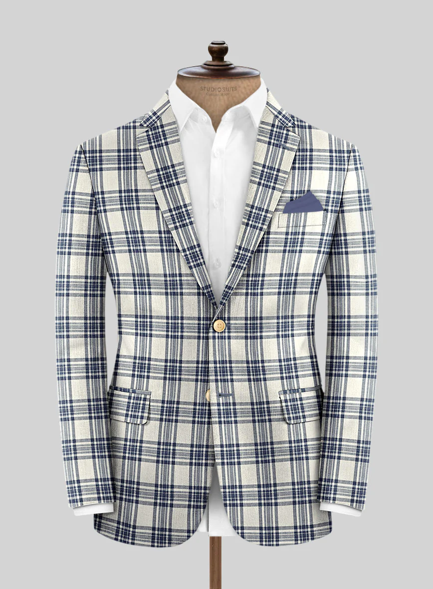 Loro Piana Amore Wool Silk Linen Suit - Image 3