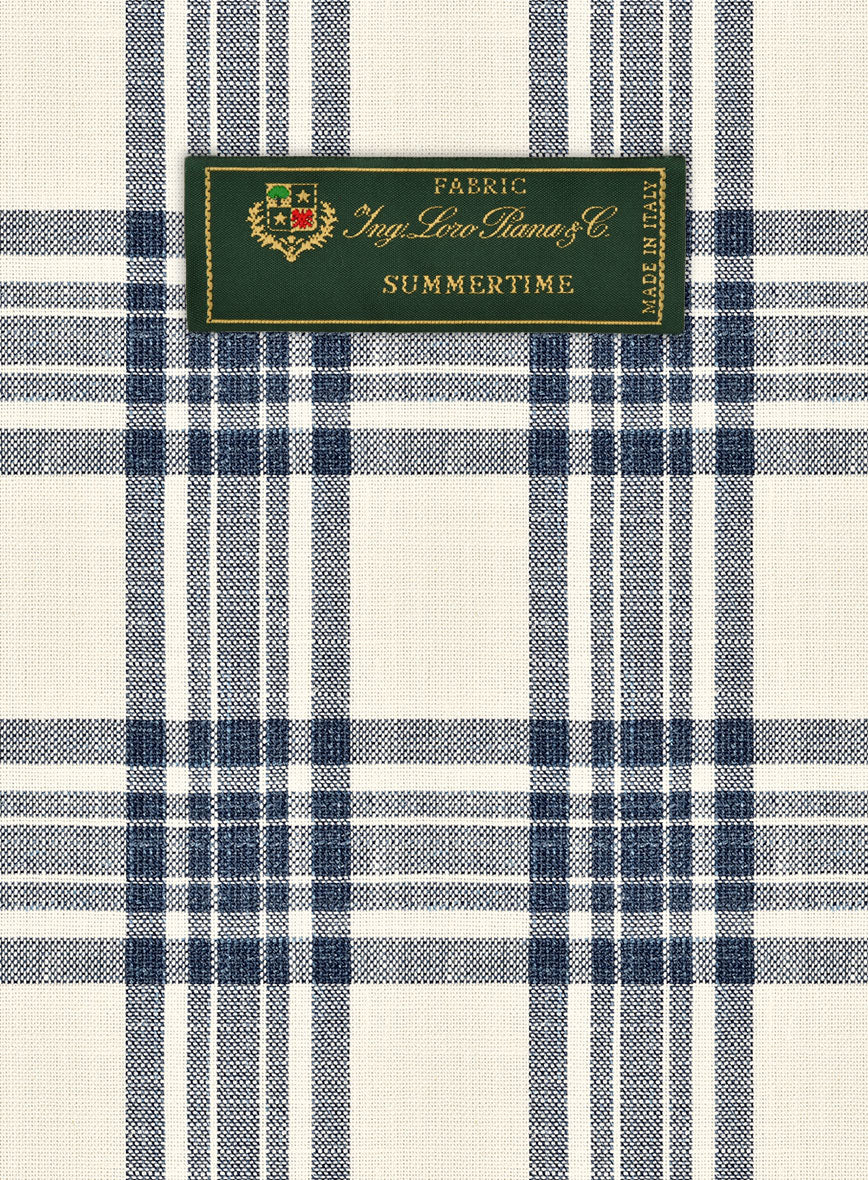 Loro Piana Amore Wool Silk Linen Suit - Image 8