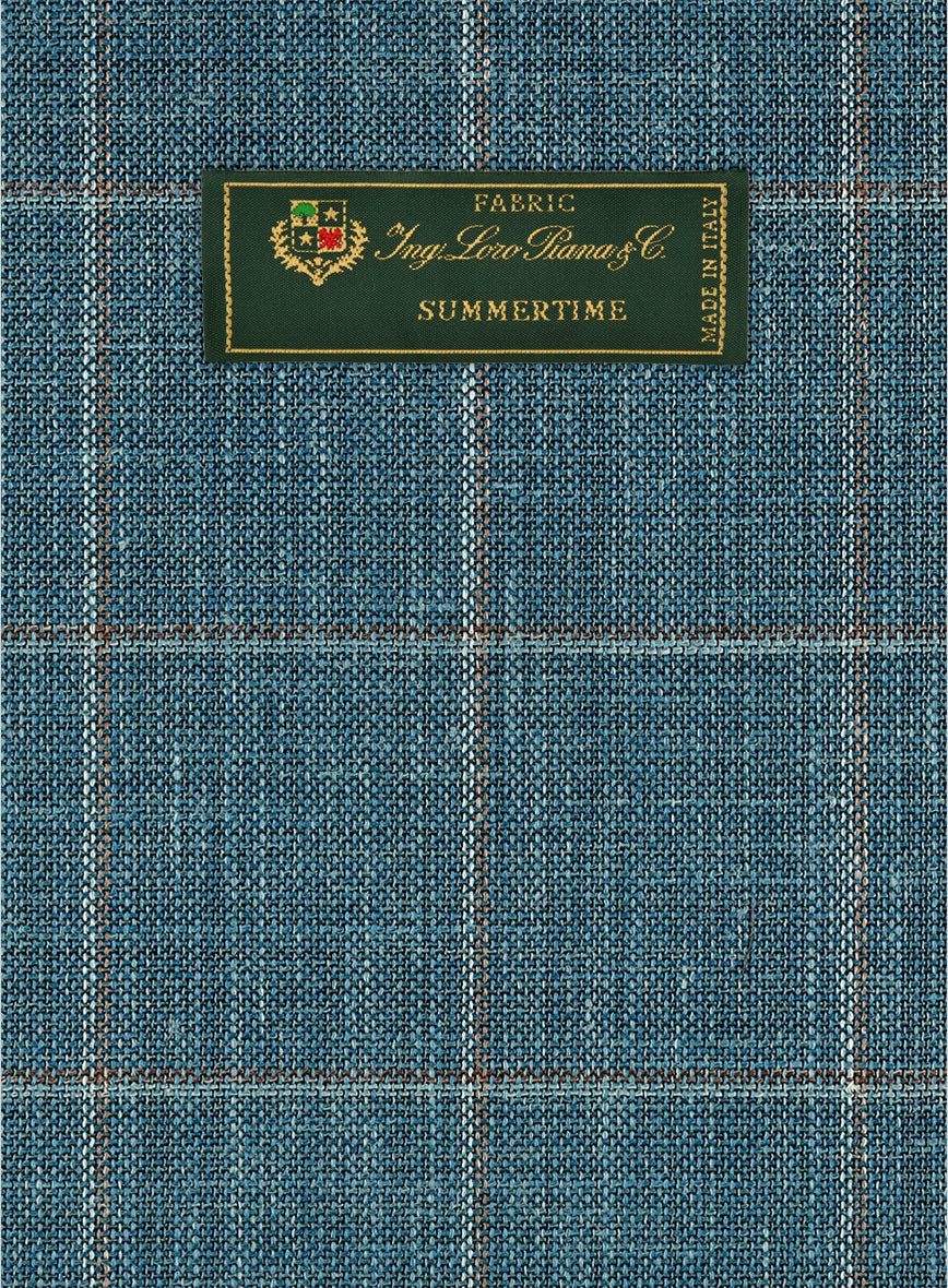 Loro Piana Amparo Wool Silk Linen Jacket - Image 4