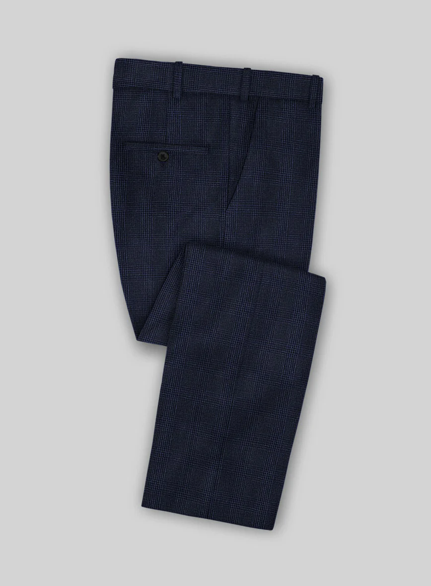 Loro Piana Anival Wool Silk Pants