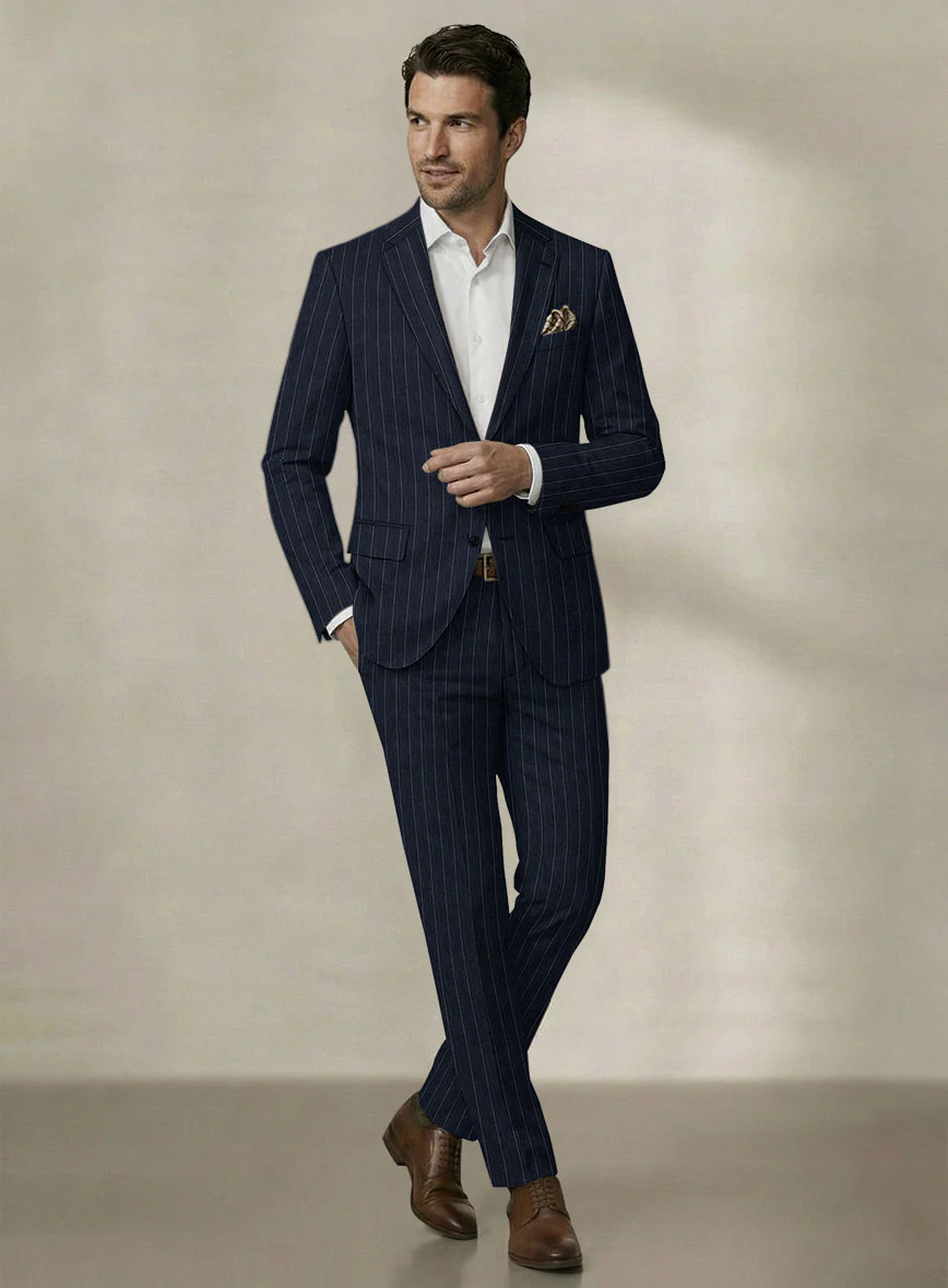 Loro Piana Aquamarine Summer Suit