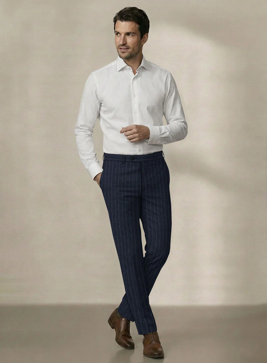 Loro Piana Aquamarine Summer Suit - Image 6