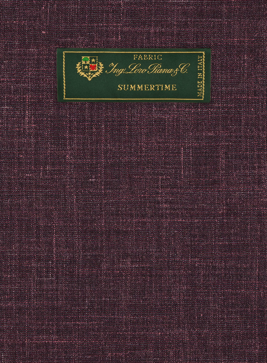 Loro Piana Arianna Wool Silk Linen Pants - Image 3