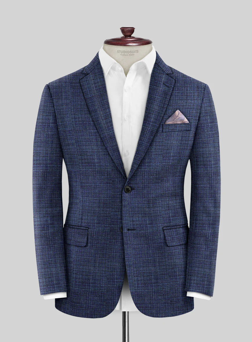 Loro Piana Arko Wool Silk Linen Jacket