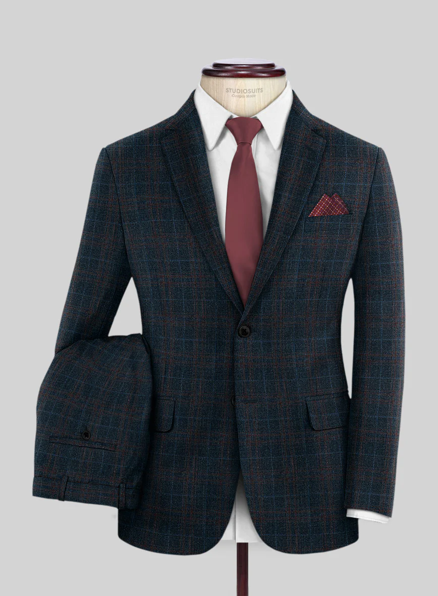 Loro Piana Aromi Wool Silk Cashmere Suit