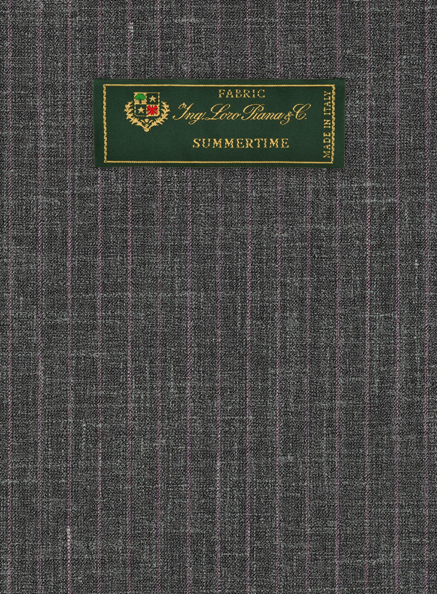 Loro Piana Aurelio Wool Silk Linen Suit - Image 8
