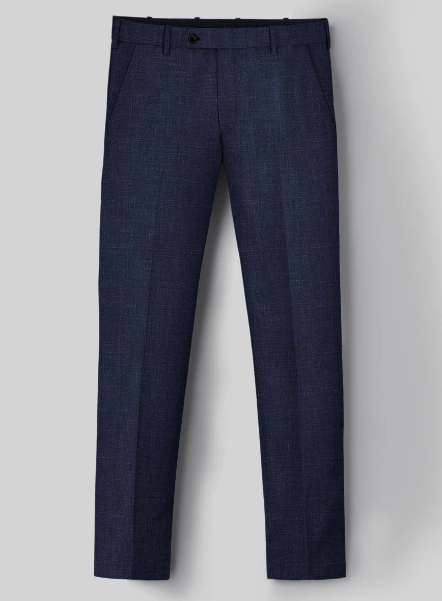 Loro Piana Bellucci Wool Silk Linen Pants