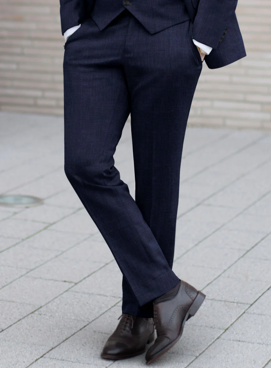 Loro Piana Bellucci Wool Silk Linen Pants - Image 2