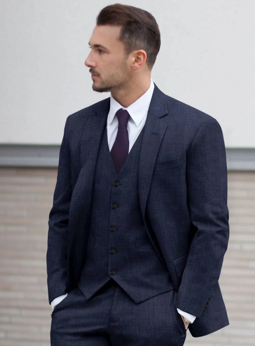 Loro Piana Bellucci Wool Silk Linen Suit - Image 4