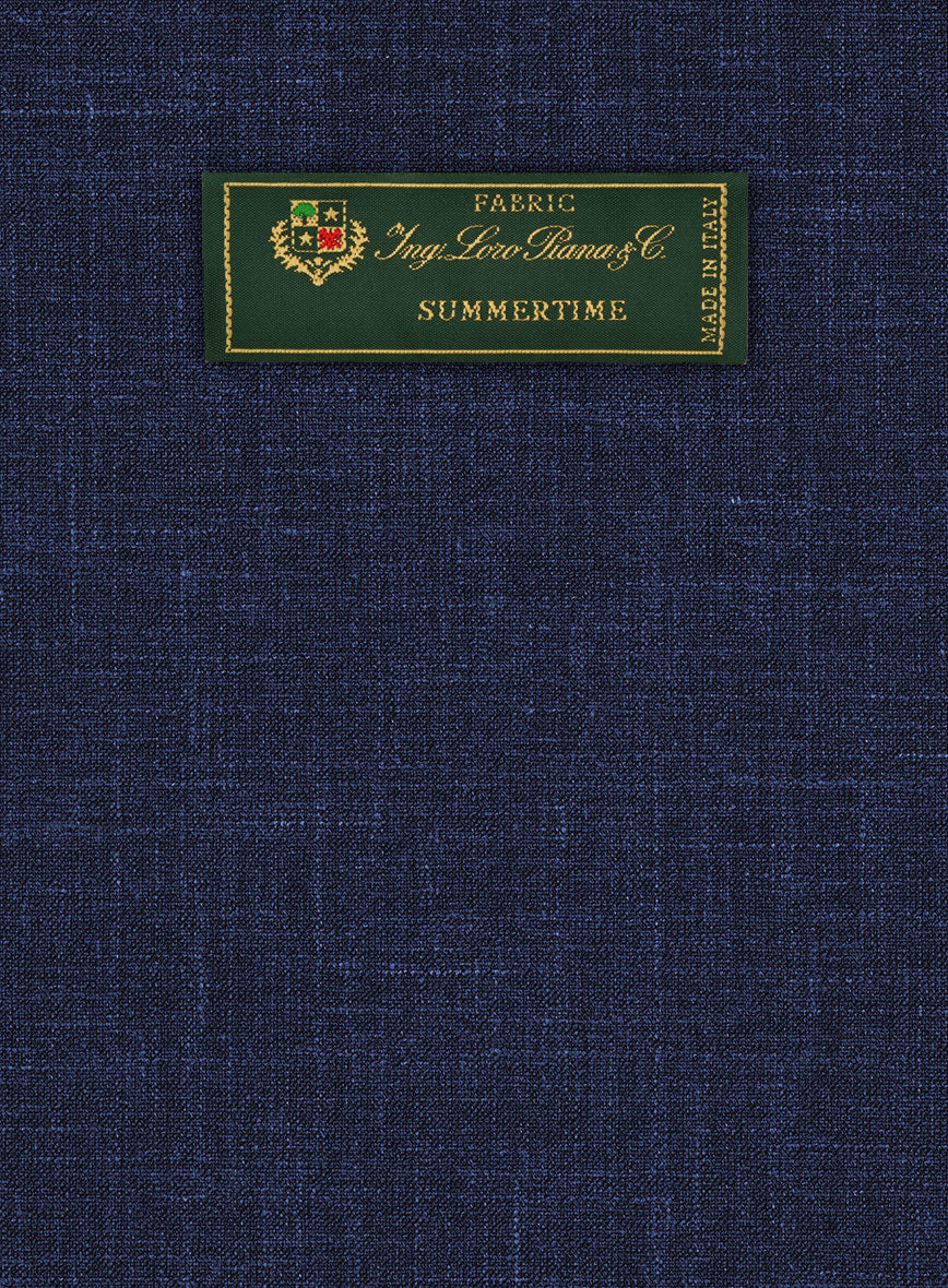 Loro Piana Bellucci Wool Silk Linen Suit - Image 8