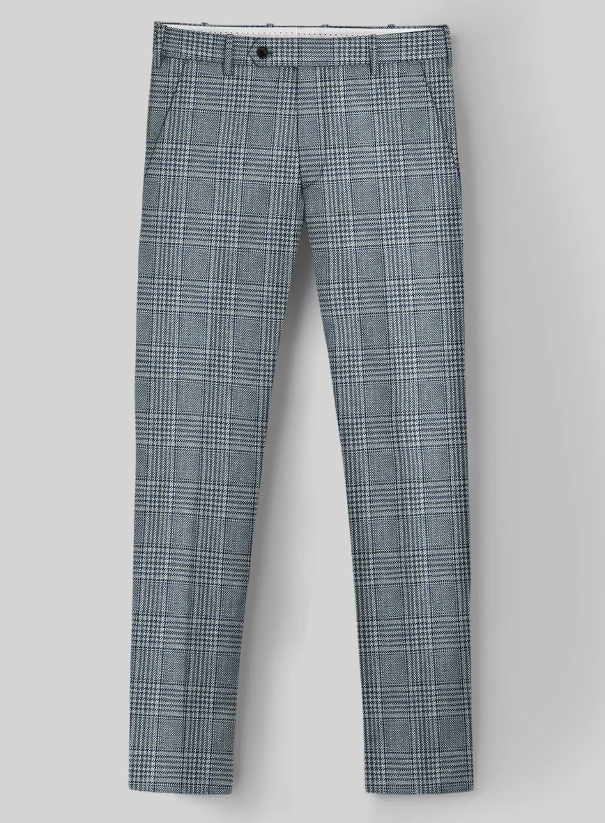 Loro Piana Benicio Wool Silk Linen Pants
