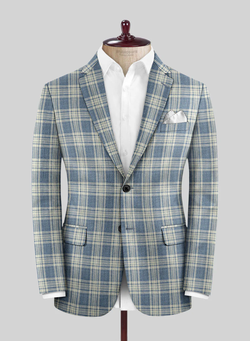 Loro Piana Brillante Wool Silk Linen Jacket - Image 3