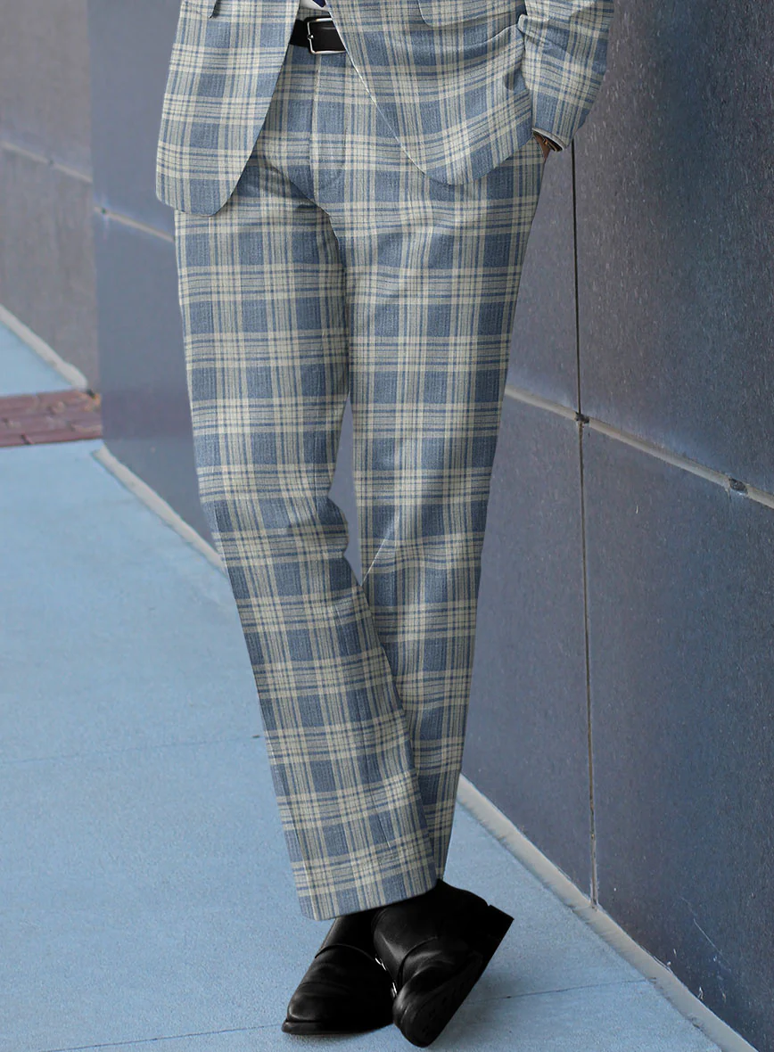 Loro Piana Brillante Wool Silk Linen Pants - Image 2