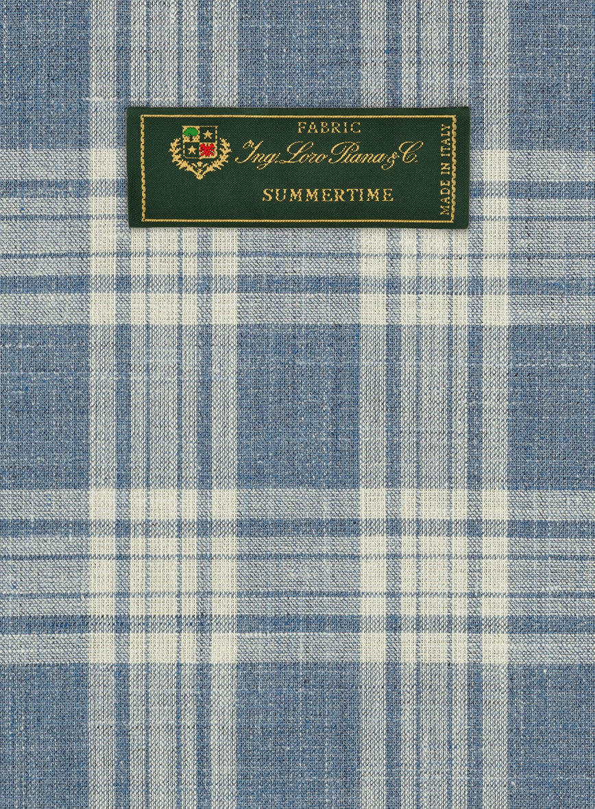 Loro Piana Brillante Wool Silk Linen Suit - Image 8