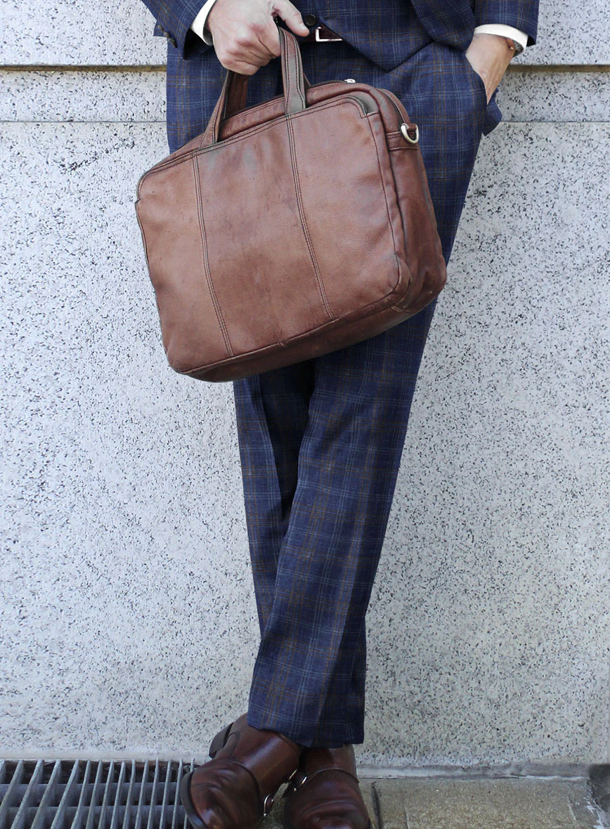 Loro Piana Brisa Wool Silk Linen Pants - Image 2