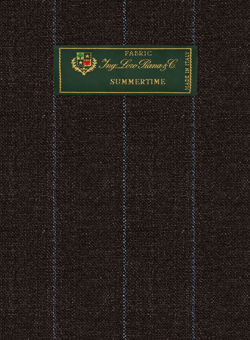 Loro Piana Bronze Summer Pants - Image 4