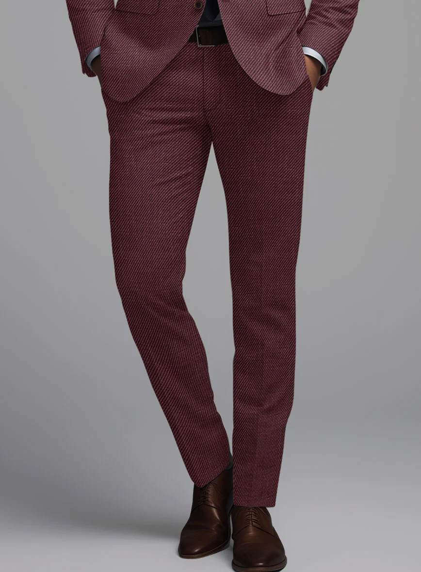 Loro Piana Casima Wool Silk Linen Pants - Image 2