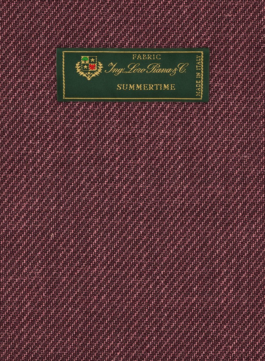 Loro Piana Casima Wool Silk Linen Pants - Image 3