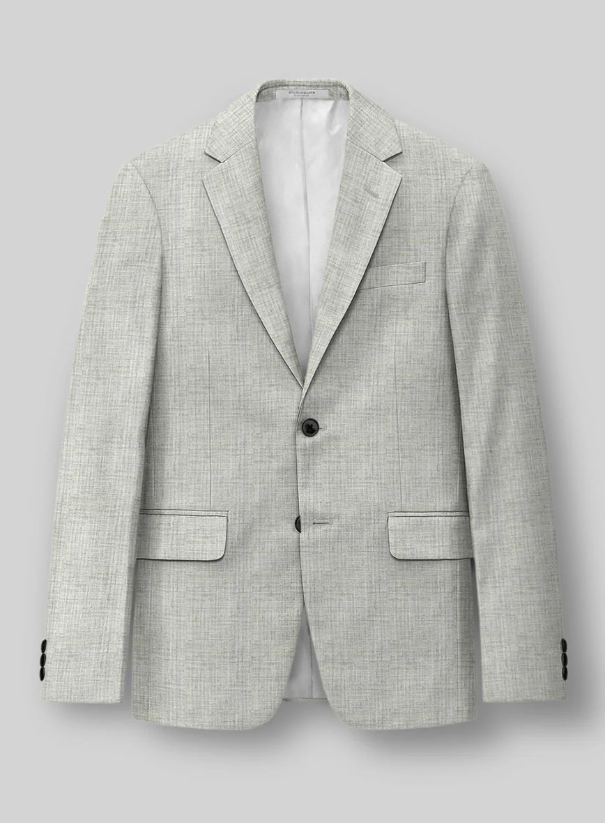 Loro Piana Castillo Wool Silk Linen Jacket