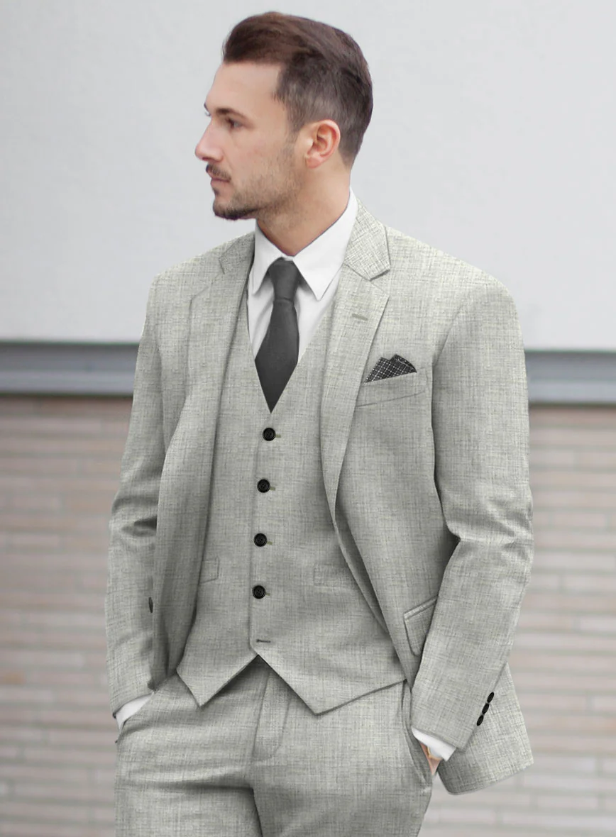 Loro Piana Castillo Wool Silk Linen Suit - Image 4