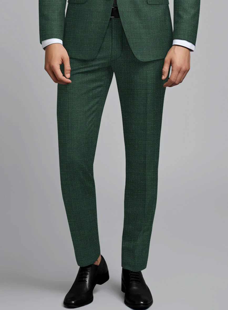 Loro Piana Catalina Wool Silk Linen Pants - Image 2