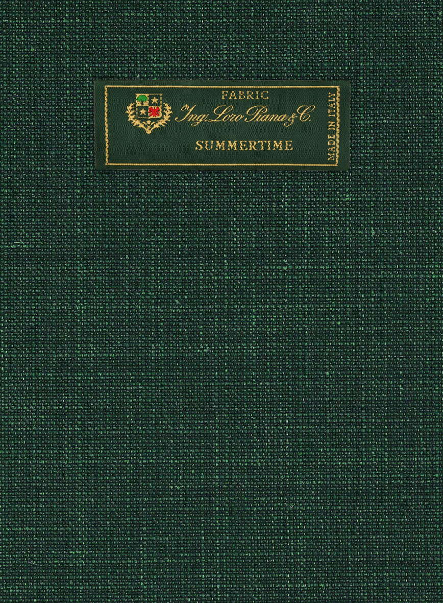 Loro Piana Catalina Wool Silk Linen Suit - Image 8
