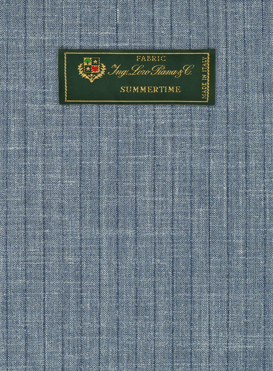 Loro Piana Caterina Wool Silk Linen Pants - Image 3