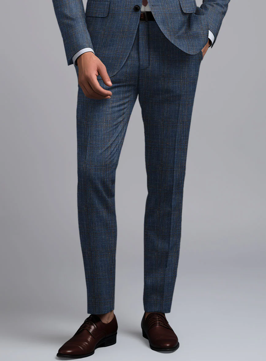 Loro Piana Consuela Wool Silk Linen Pants - Image 2