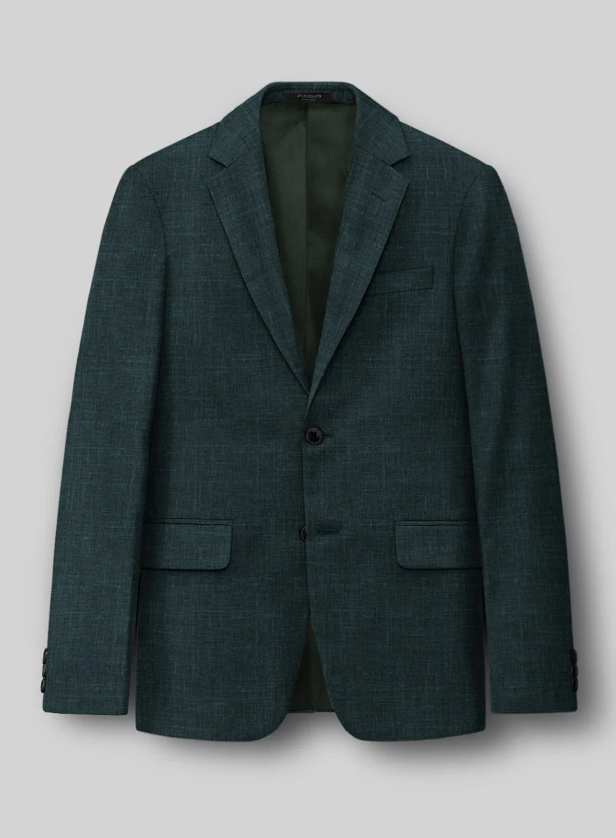 Loro Piana Conti Wool Silk Linen Suit - Image 5