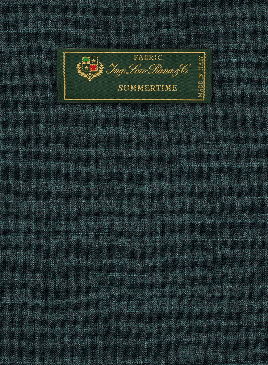 Loro Piana Conti Wool Silk Linen Suit - Image 8