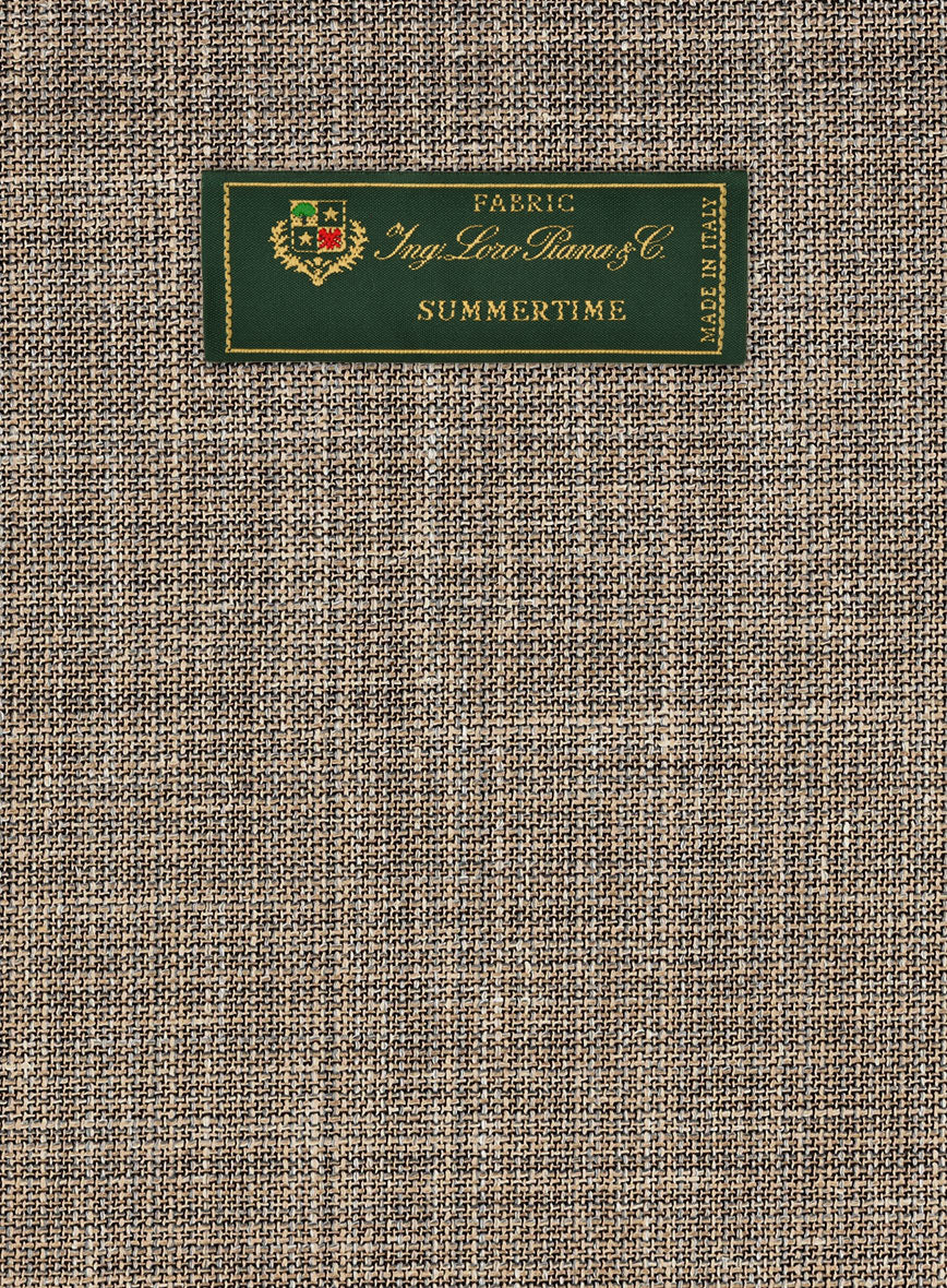 Loro Piana Cruz Wool Silk Linen Pants - Image 3