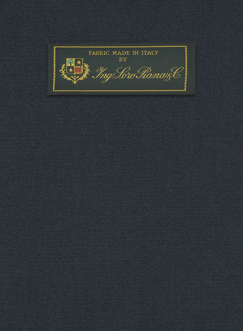 Loro Piana Dark Navy Cotton Suit - Image 2