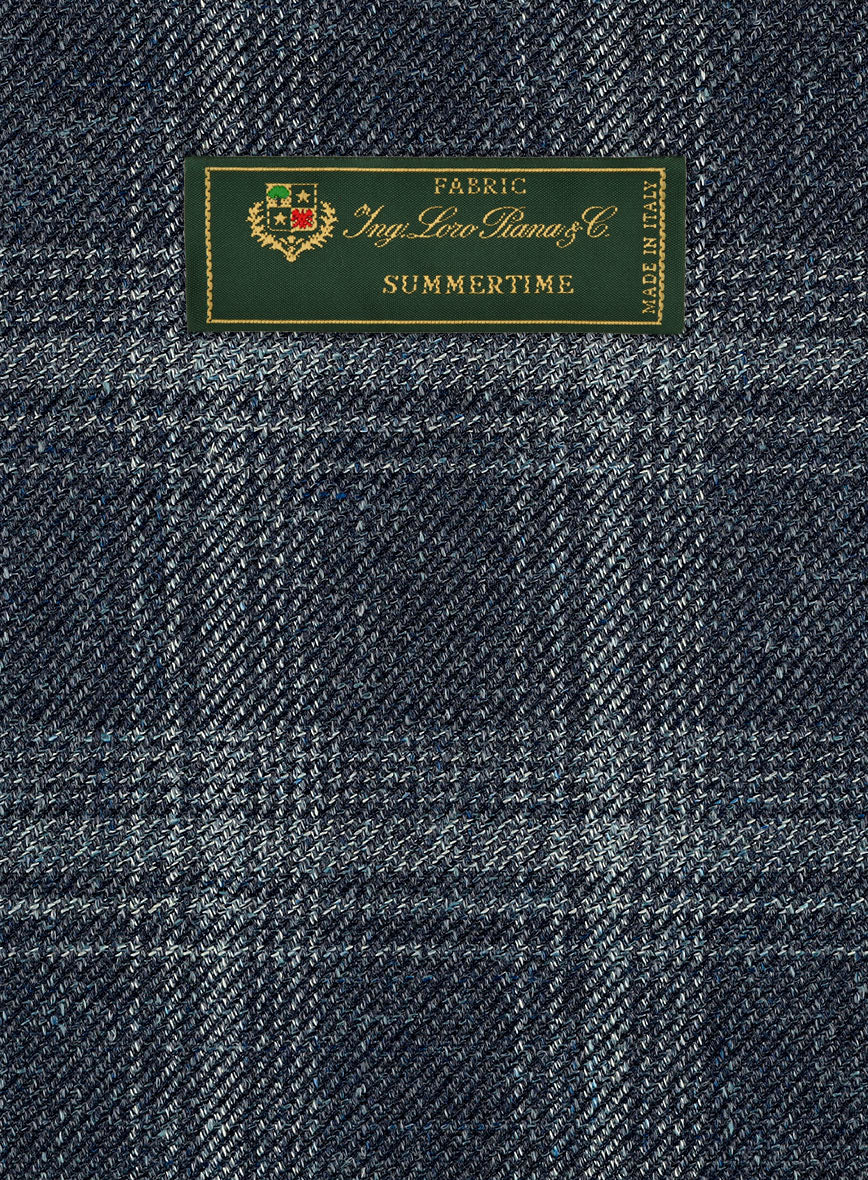 Loro Piana Delfina Wool Silk Linen Pants - Image 3