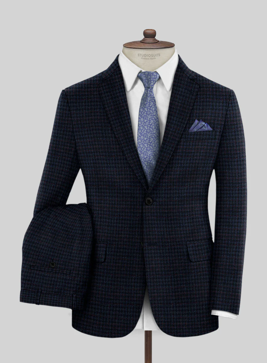 Loro Piana Delica Wool Silk Suit