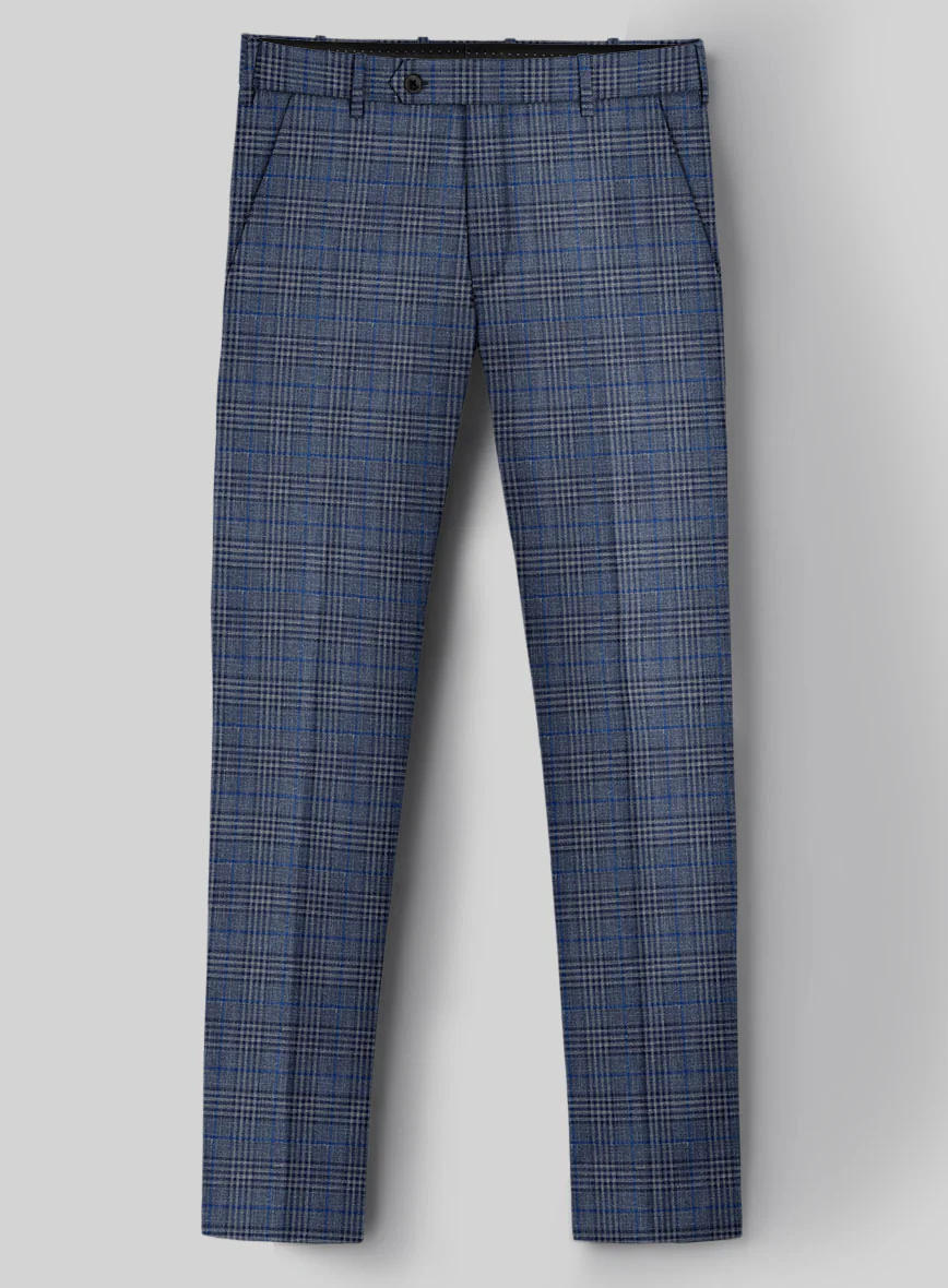 Loro Piana Demetrio Wool Silk Linen Pants