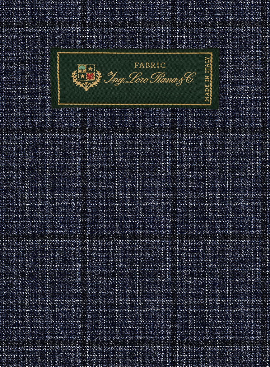 Loro Piana Dinaci Wool Silk Cashmere Pants - Image 3
