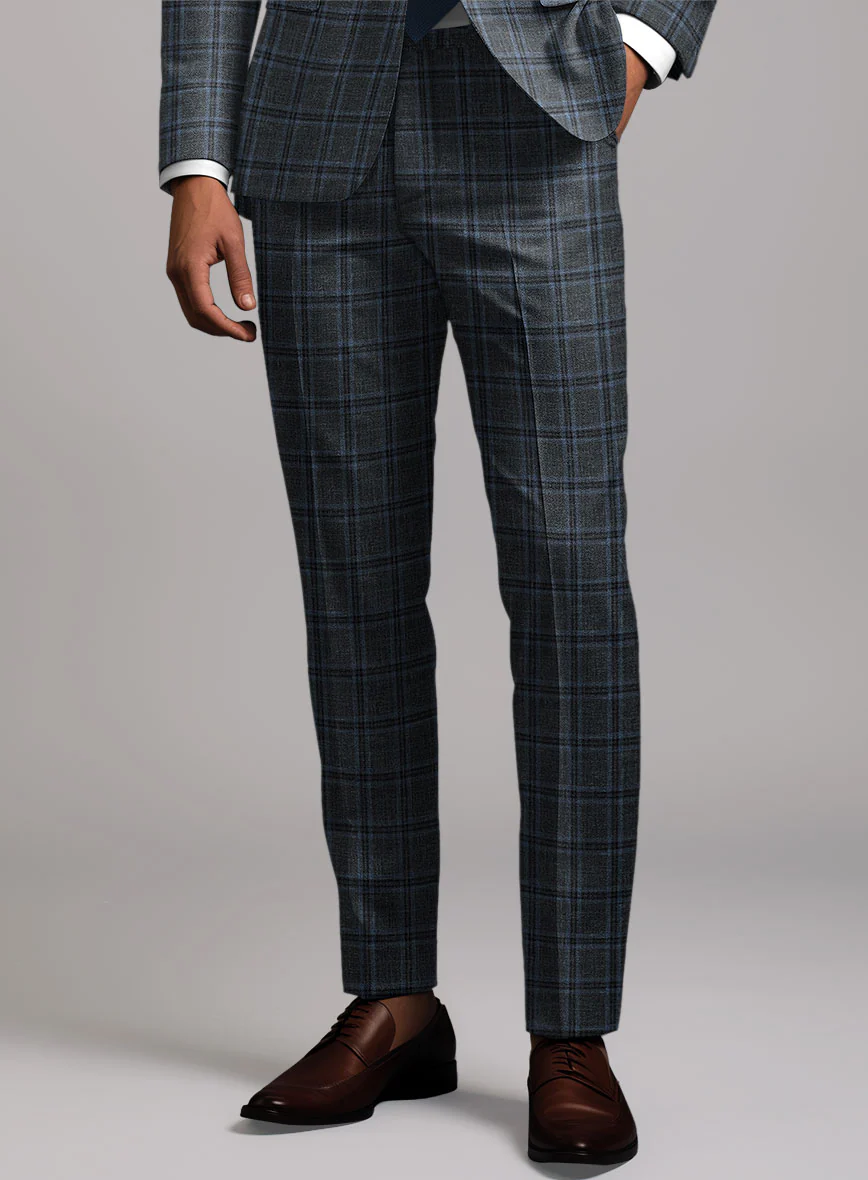 Loro Piana Divino Wool Silk Linen Pants - Image 2