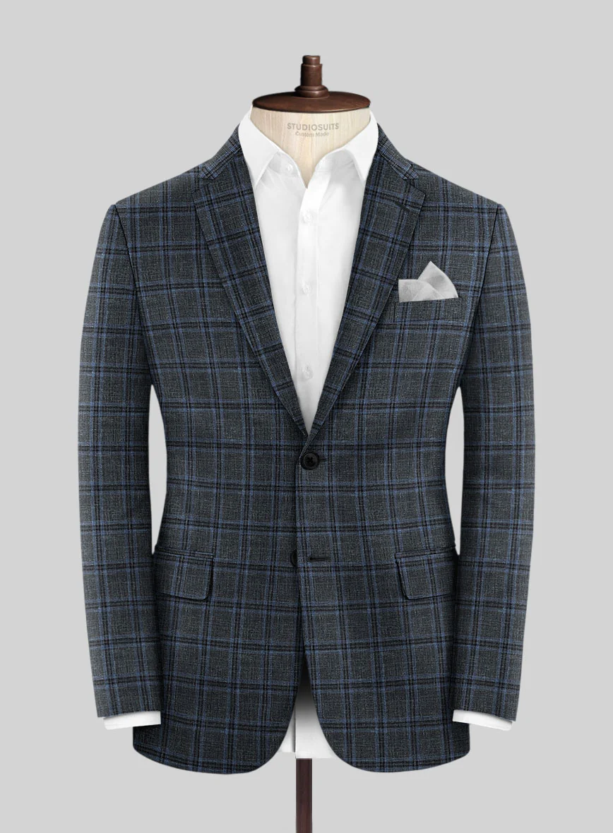 Loro Piana Divino Wool Silk Linen Suit - Image 5